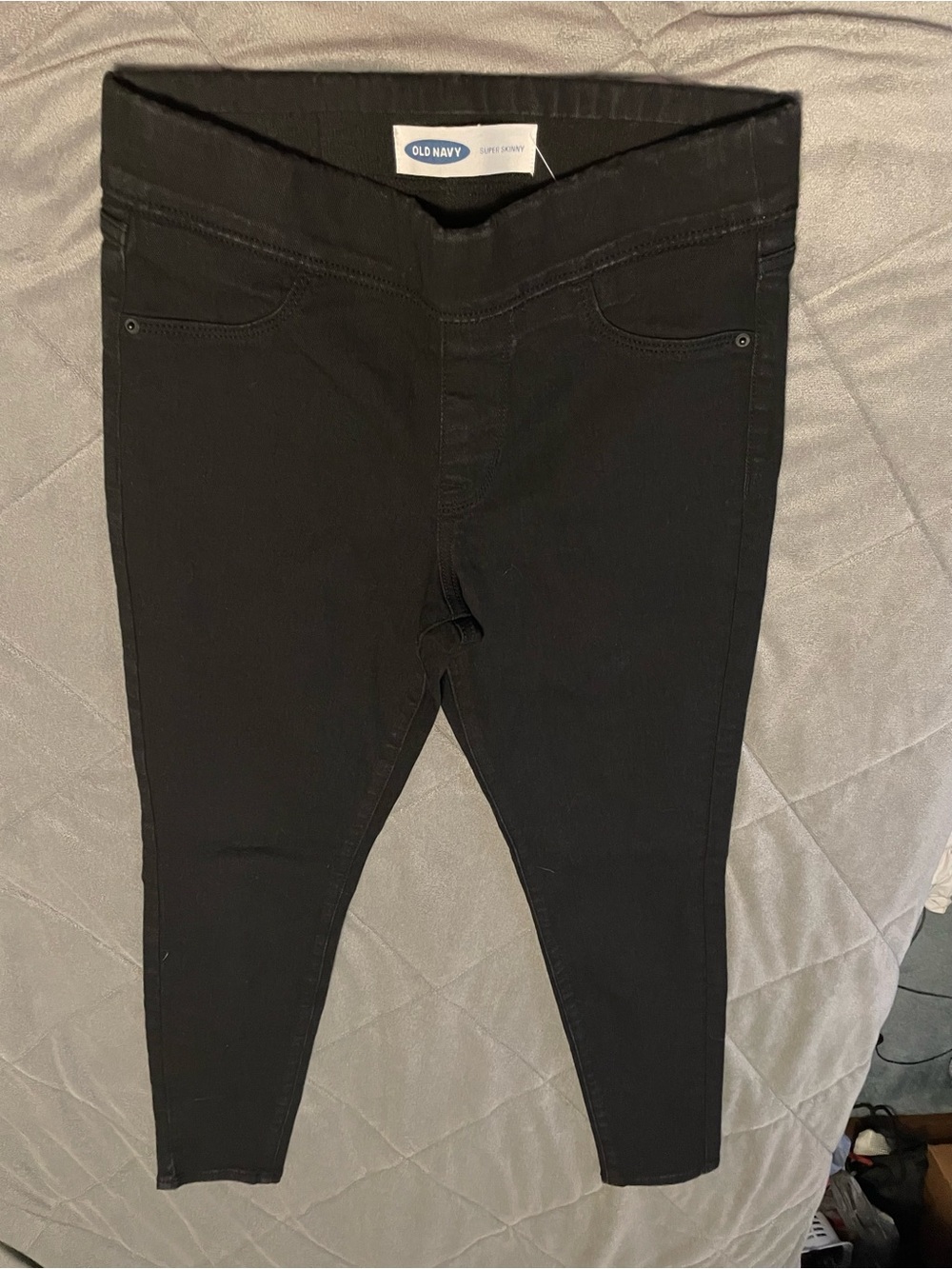 Old Navy Black Stretch Jeggings — Slim Fit